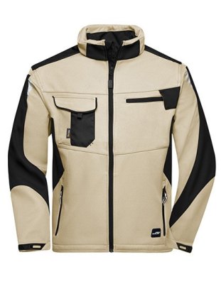 Heren Werk Softshell Jas Daiber JN844